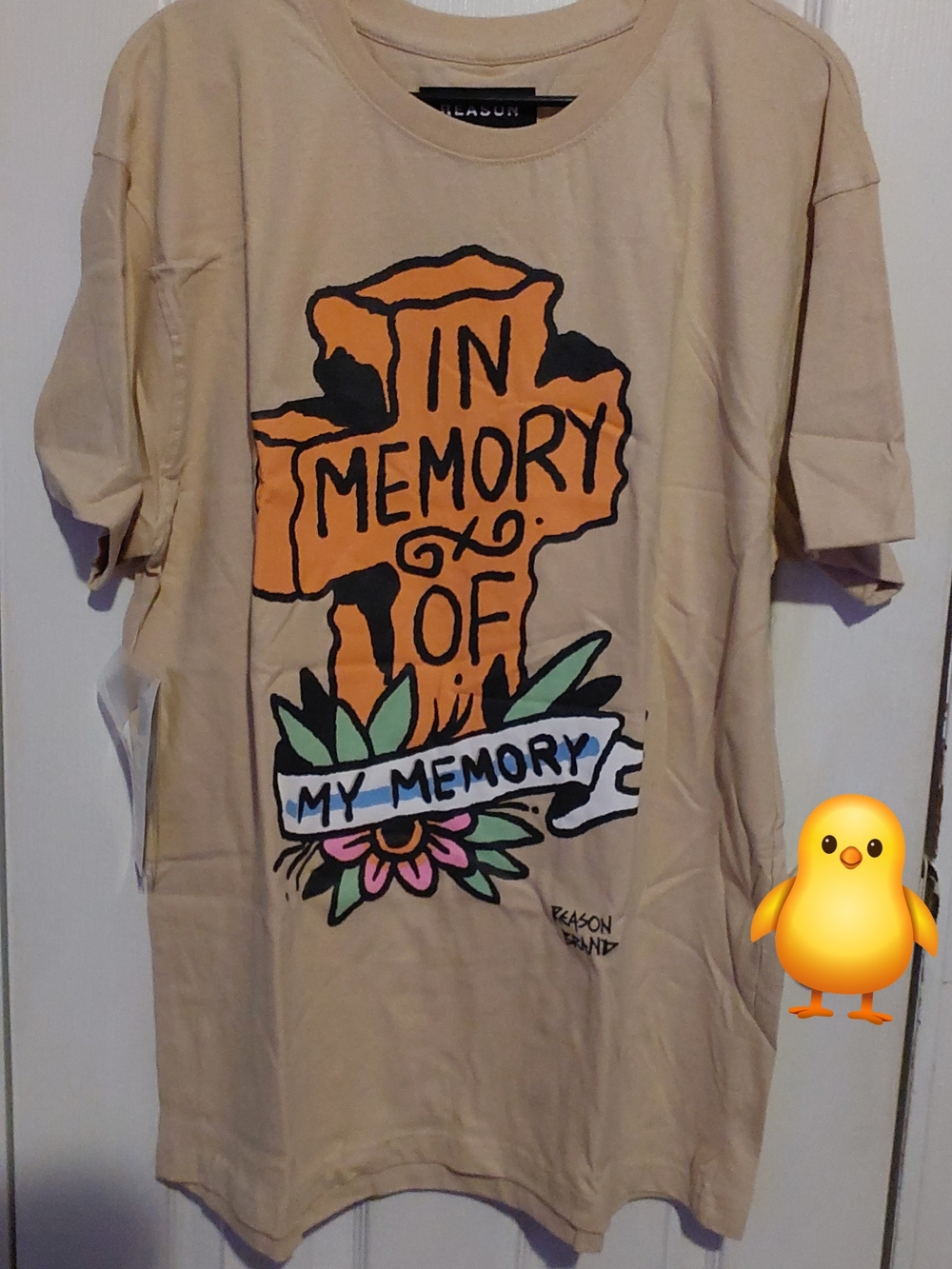 Reasons Graphic Tee - "In Memory Of My Memory" Men's Large